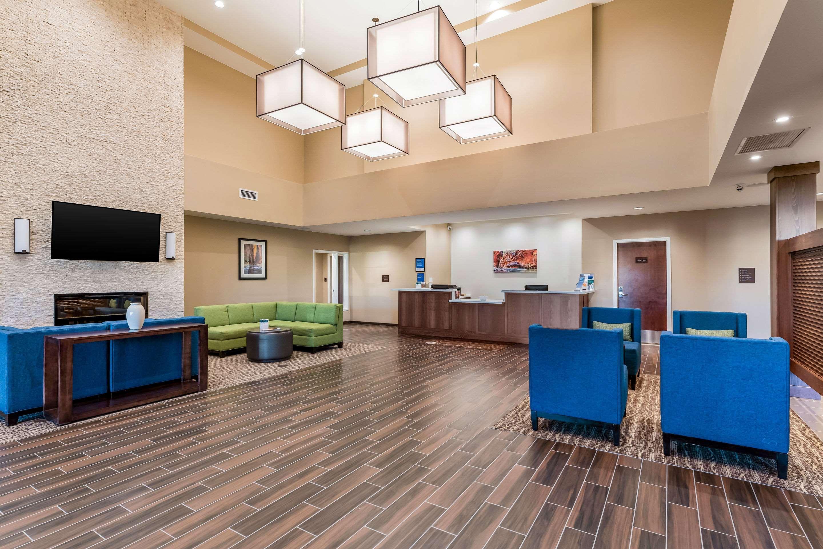 Comfort Inn & Suites Zion Park Area Hurricane Exterior foto