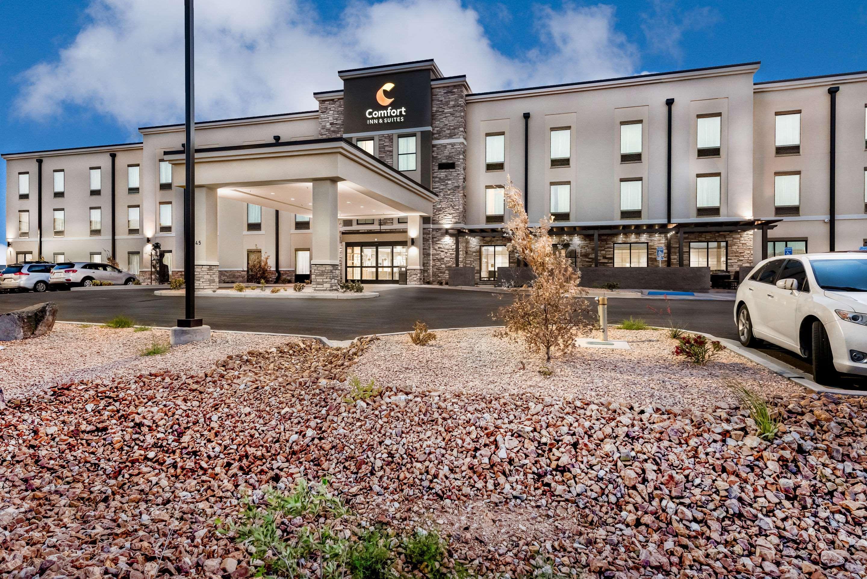 Comfort Inn & Suites Zion Park Area Hurricane Exterior foto