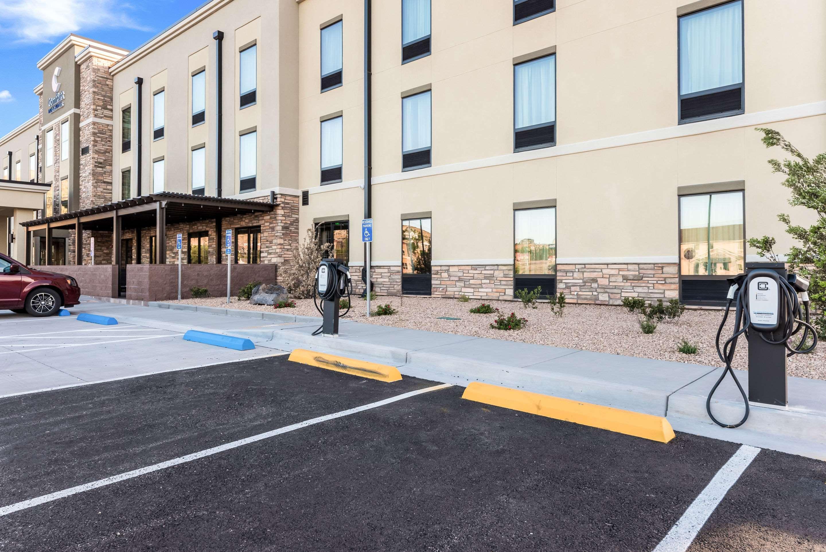 Comfort Inn & Suites Zion Park Area Hurricane Exterior foto