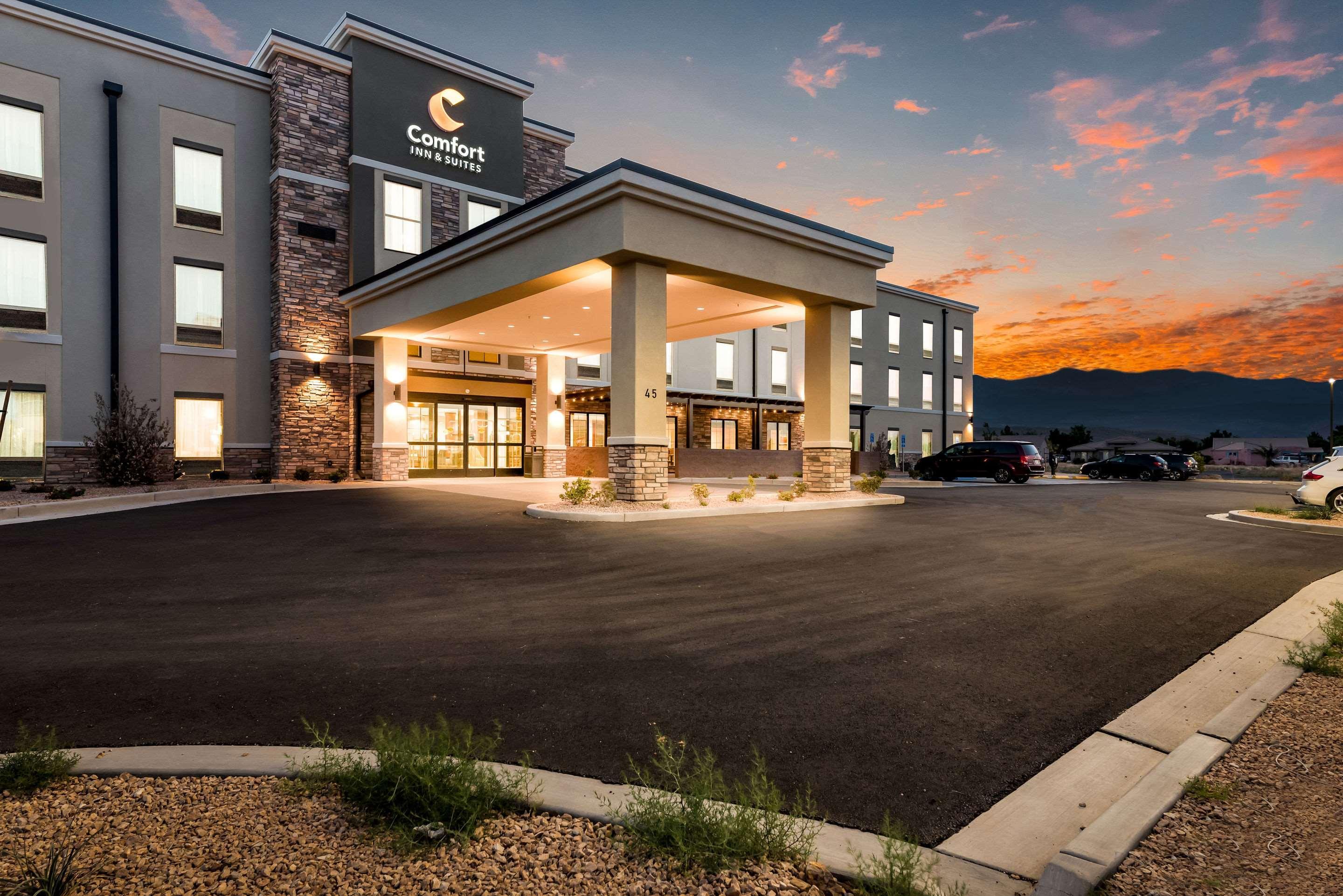 Comfort Inn & Suites Zion Park Area Hurricane Exterior foto